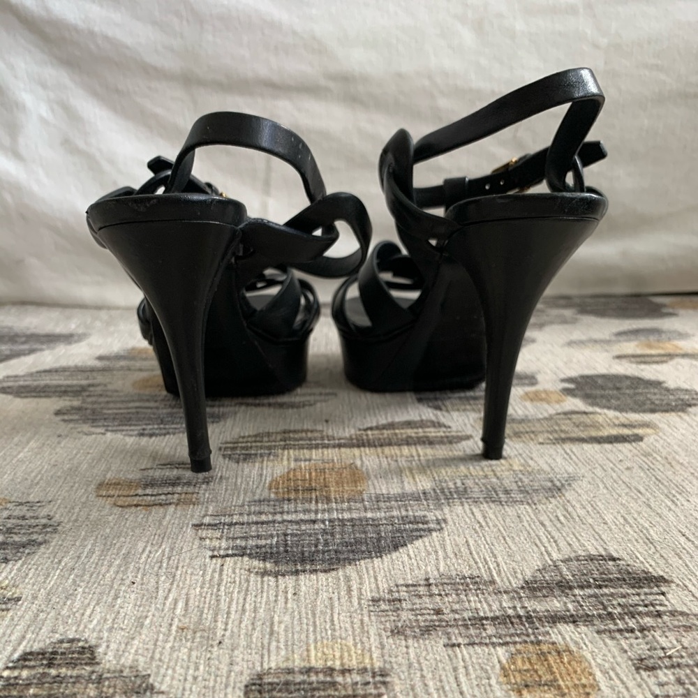 Saint Laurent Paris tribute 75mm heels black 39 - Picture 5 of 11
